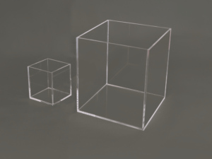 Presentatie kubus